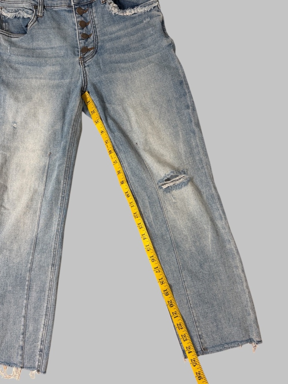 Kut From The Kloth Reese High-Rise Fab Ab Ankle Straight Jeans - Picture 4 of 7
